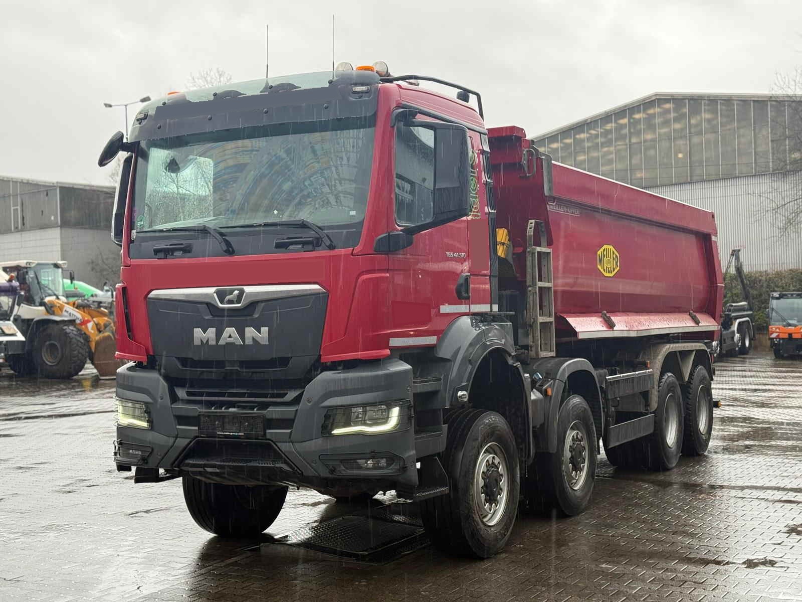 MAN TGS 41.510 8x8 EURO6 WYWROTKA
